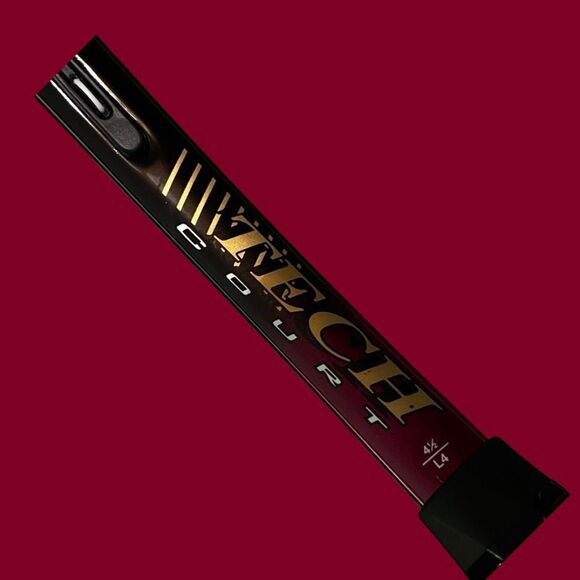 Wilson SPS Tech Court Power Series Tennis Racquet Oversize 4 1/2" L4 Cover - Picture 6 of 8